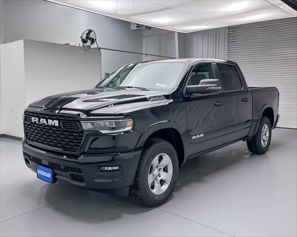 new 2025 Ram 1500 car, priced at $43,776