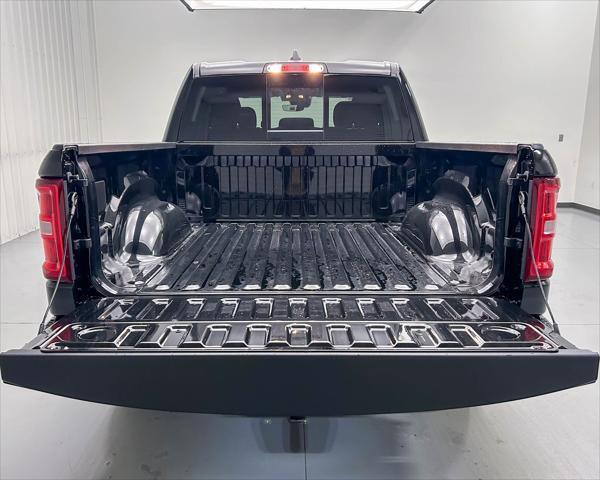 new 2025 Ram 1500 car, priced at $44,606