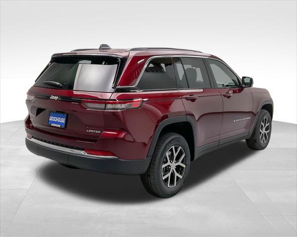 new 2025 Jeep Grand Cherokee car, priced at $43,163