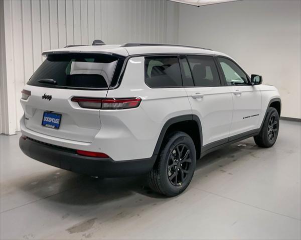 new 2025 Jeep Grand Cherokee L car, priced at $41,581