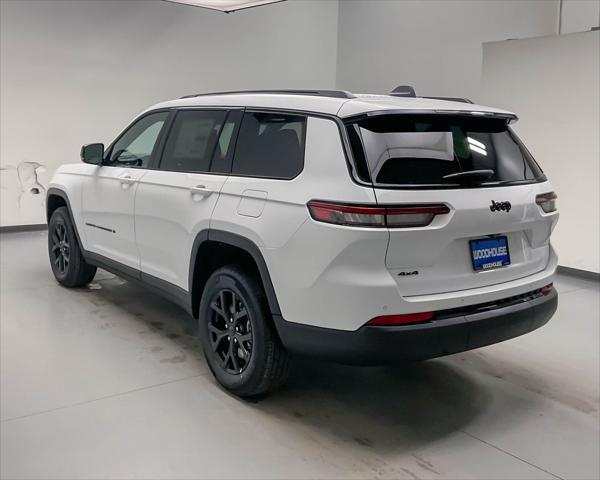 new 2025 Jeep Grand Cherokee L car, priced at $41,581