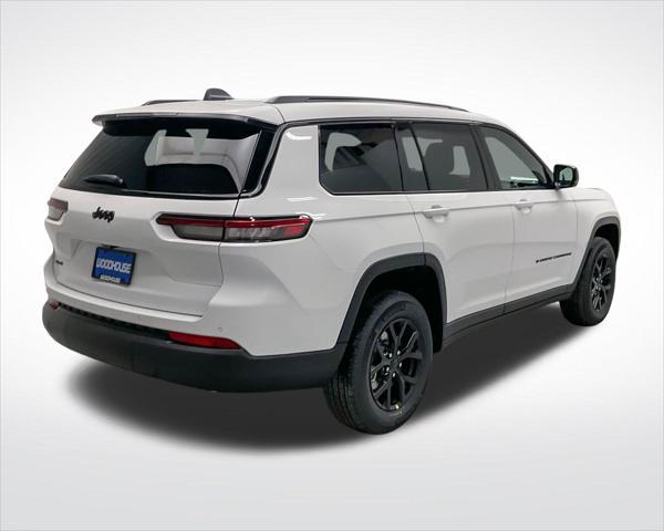 new 2025 Jeep Grand Cherokee L car, priced at $39,081