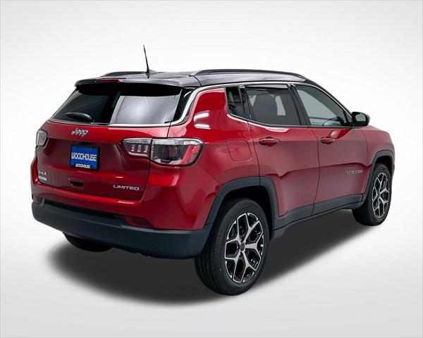 new 2025 Jeep Compass car, priced at $28,922