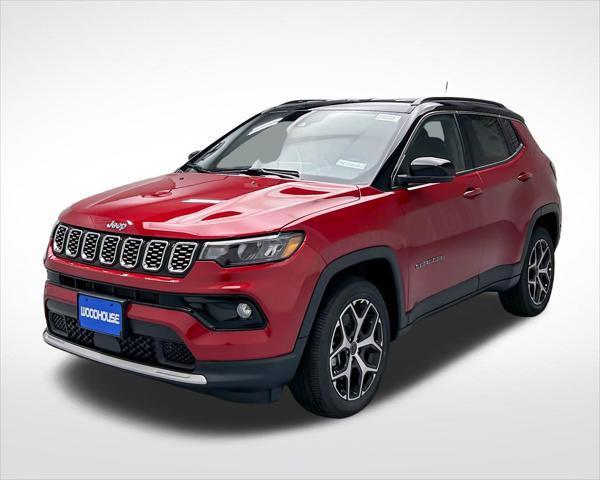 new 2025 Jeep Compass car, priced at $28,922