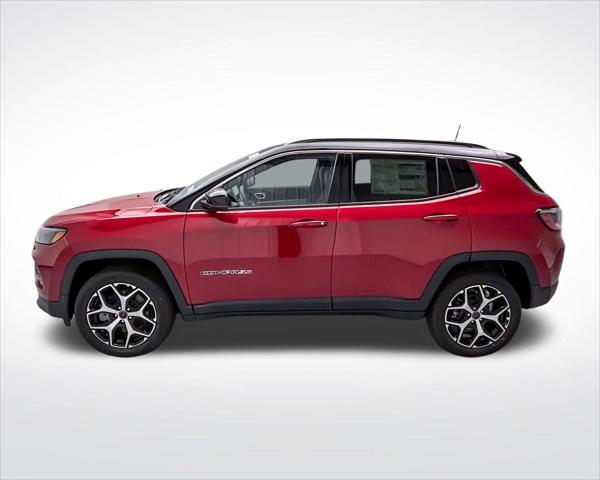 new 2025 Jeep Compass car, priced at $28,922