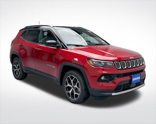 new 2025 Jeep Compass car, priced at $28,922