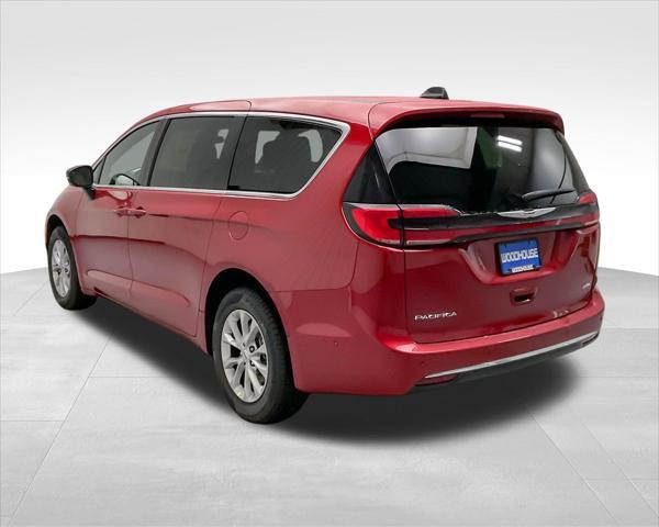 new 2025 Chrysler Pacifica car, priced at $44,088