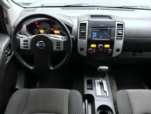 used 2015 Nissan Frontier car, priced at $22,640