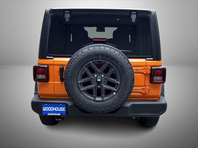 new 2025 Jeep Wrangler car, priced at $43,718