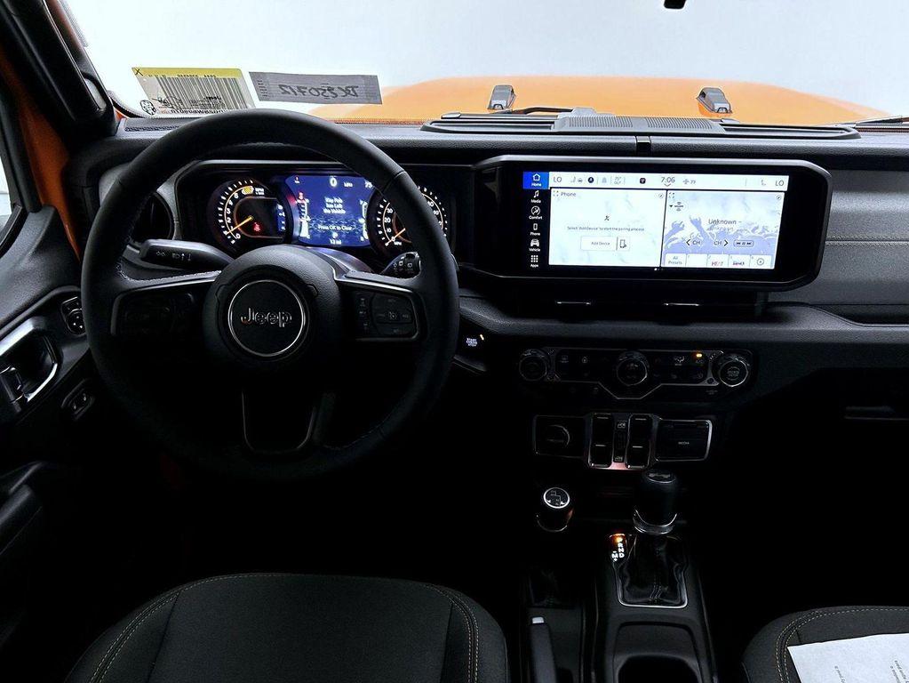 new 2025 Jeep Wrangler car, priced at $46,087