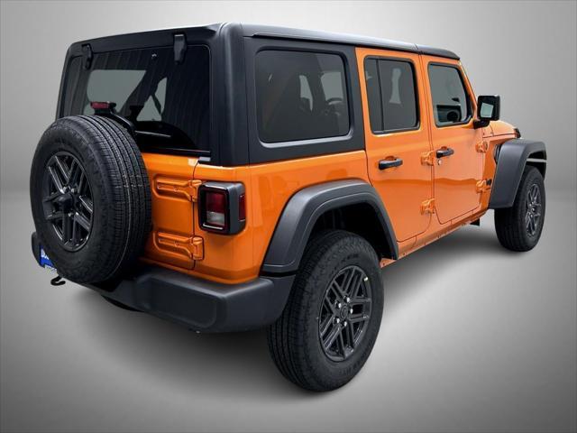 new 2025 Jeep Wrangler car, priced at $43,718