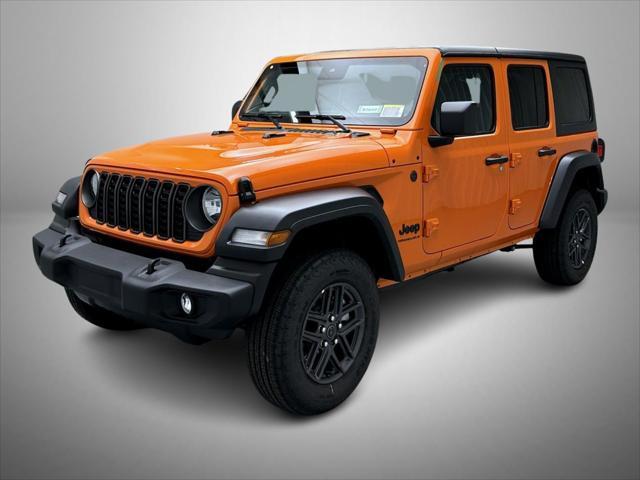 new 2025 Jeep Wrangler car, priced at $43,718