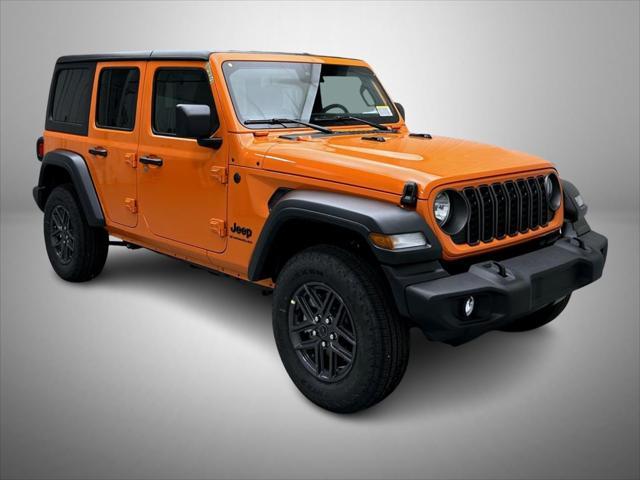 new 2025 Jeep Wrangler car, priced at $43,718