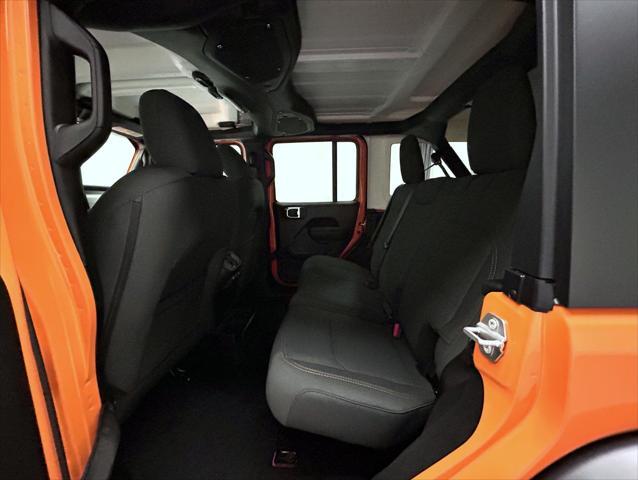 new 2025 Jeep Wrangler car, priced at $43,718