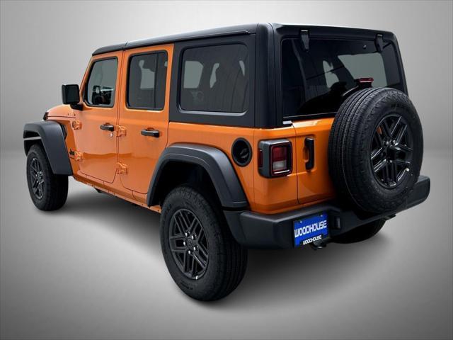 new 2025 Jeep Wrangler car, priced at $43,718