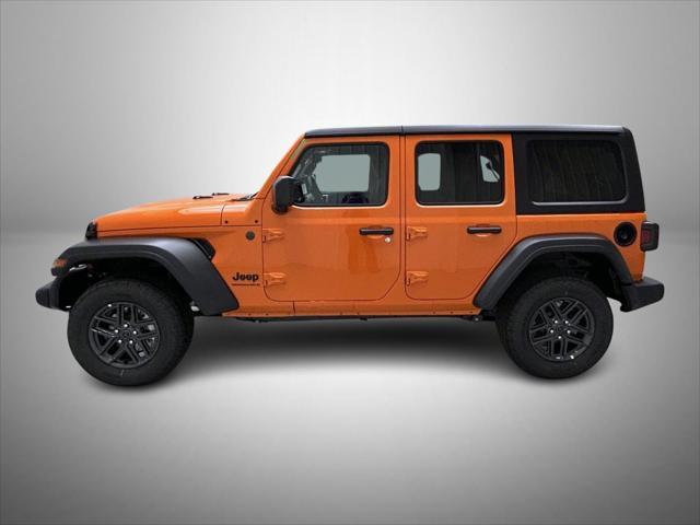 new 2025 Jeep Wrangler car, priced at $43,718
