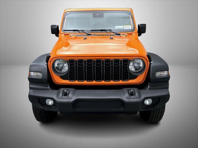 new 2025 Jeep Wrangler car, priced at $43,718