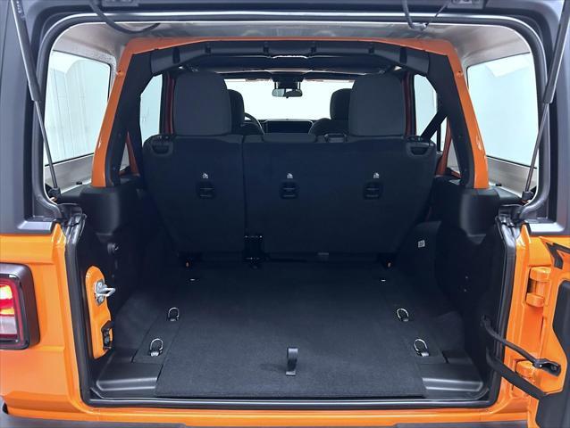 new 2025 Jeep Wrangler car, priced at $43,718