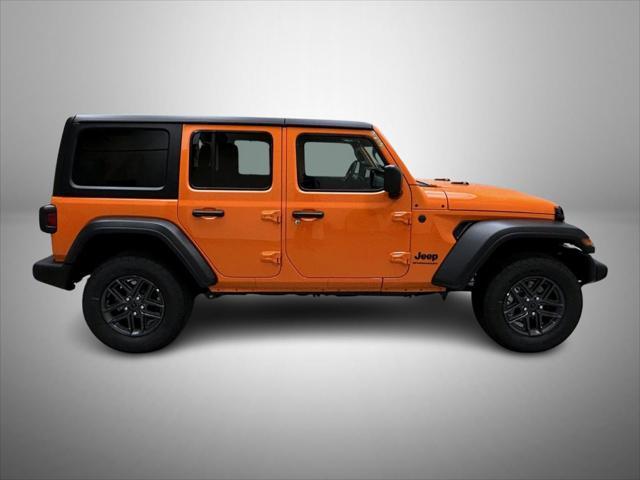 new 2025 Jeep Wrangler car, priced at $43,718