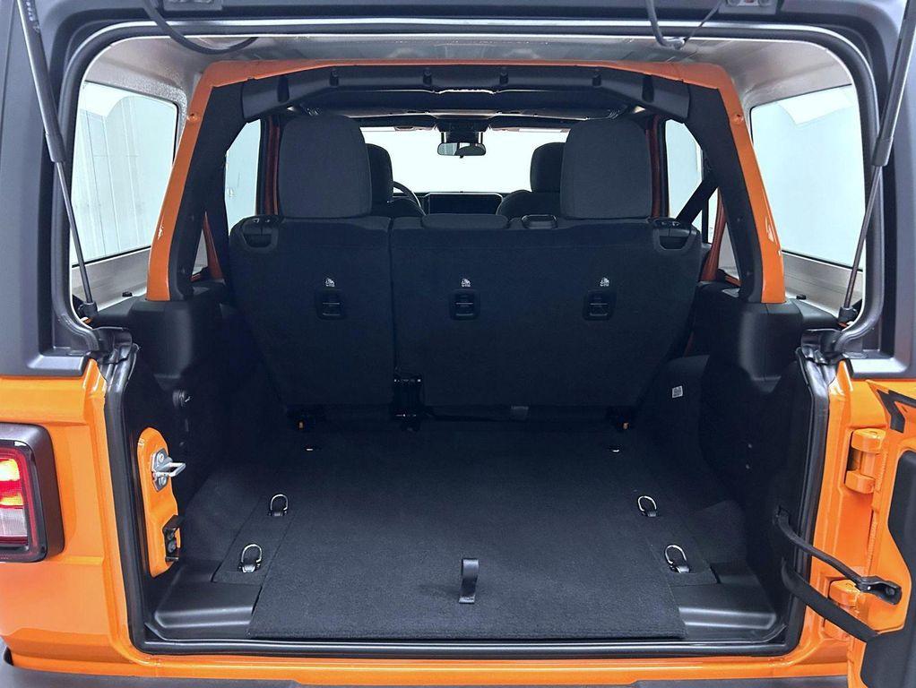 new 2025 Jeep Wrangler car, priced at $46,087