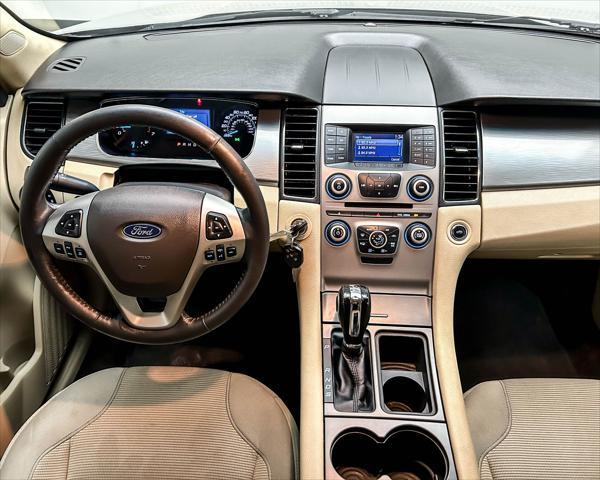 used 2018 Ford Taurus car, priced at $11,406