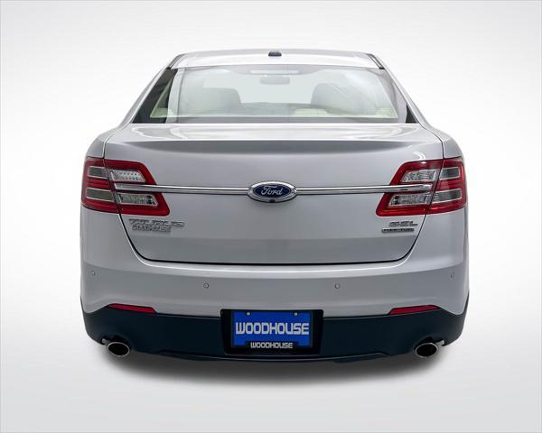 used 2018 Ford Taurus car, priced at $9,688