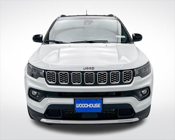 new 2025 Jeep Compass car, priced at $27,339