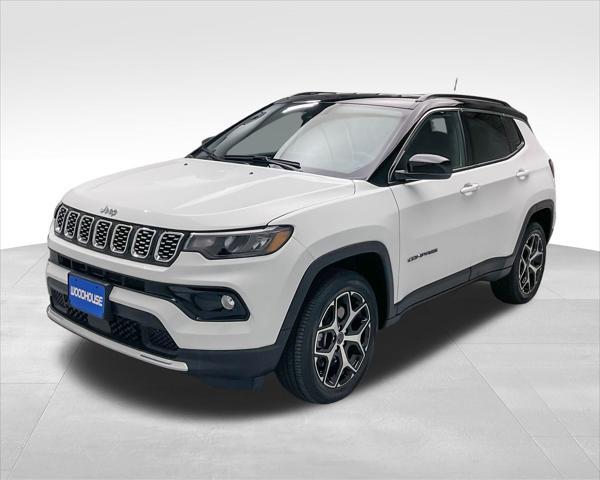 new 2025 Jeep Compass car, priced at $26,959