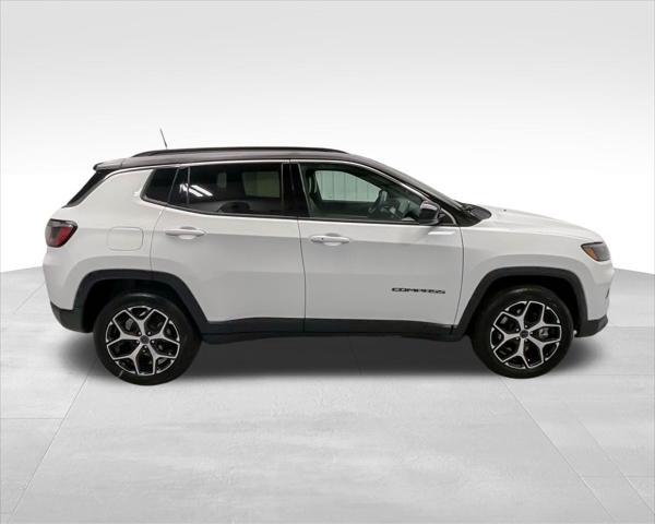 new 2025 Jeep Compass car, priced at $26,959