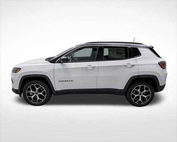 new 2025 Jeep Compass car, priced at $27,339