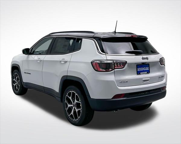 new 2025 Jeep Compass car, priced at $27,339