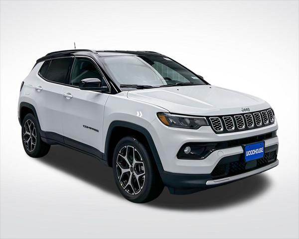 new 2025 Jeep Compass car, priced at $27,339