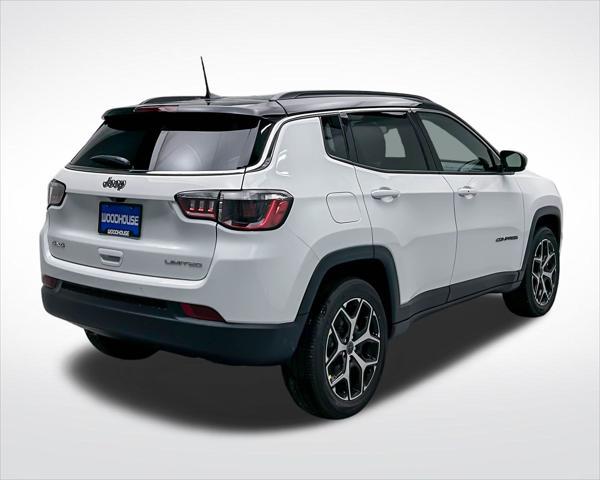 new 2025 Jeep Compass car, priced at $27,339