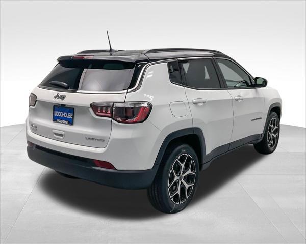 new 2025 Jeep Compass car, priced at $26,959