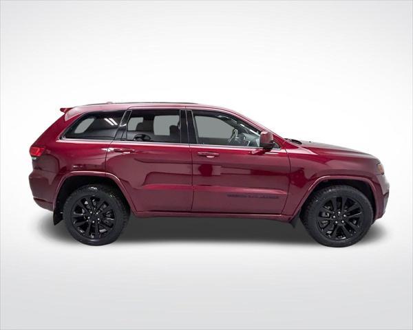 used 2017 Jeep Grand Cherokee car, priced at $19,633