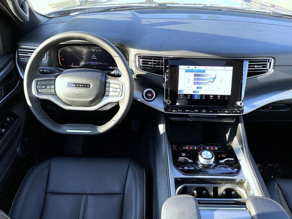 new 2025 Jeep Wagoneer car, priced at $72,906