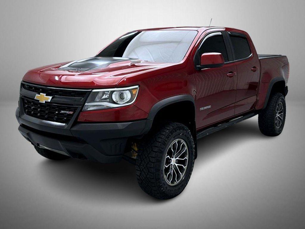 used 2018 Chevrolet Colorado car, priced at $28,074