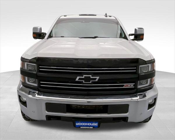 used 2016 Chevrolet Silverado 2500 car, priced at $29,620