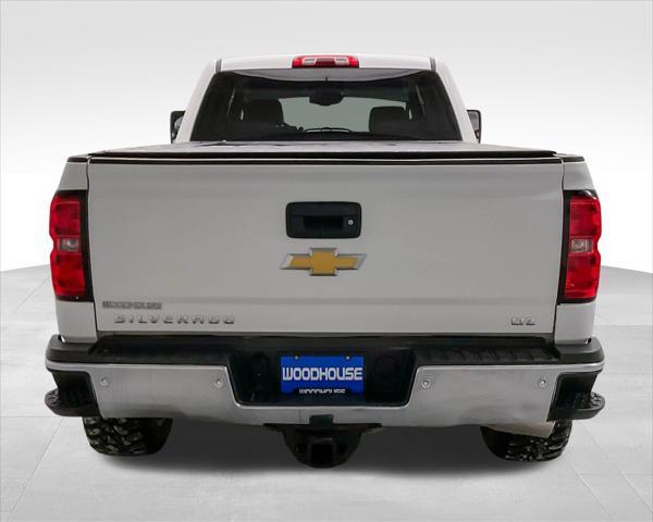 used 2016 Chevrolet Silverado 2500 car, priced at $29,620