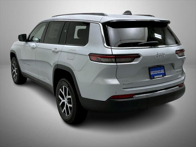 new 2025 Jeep Grand Cherokee L car, priced at $43,971
