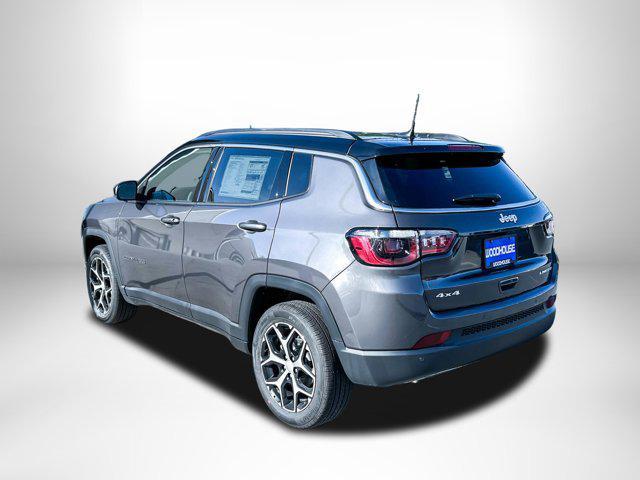 new 2024 Jeep Compass car, priced at $34,435