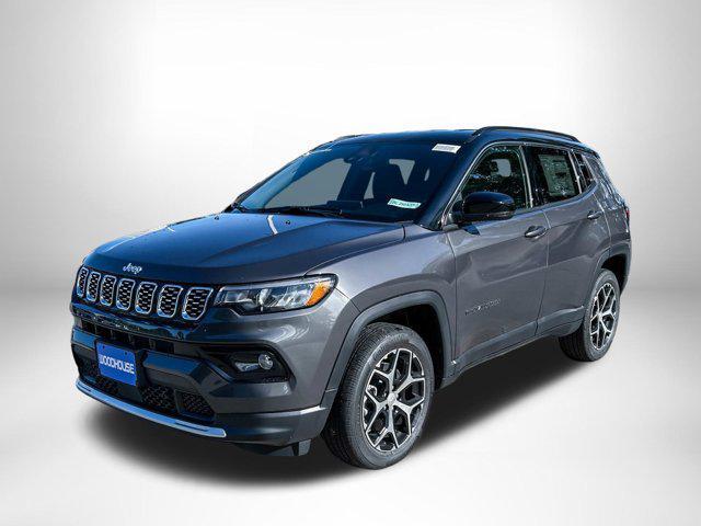 new 2024 Jeep Compass car, priced at $35,435