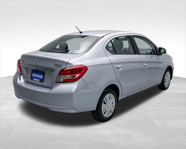 used 2019 Mitsubishi Mirage G4 car, priced at $11,995