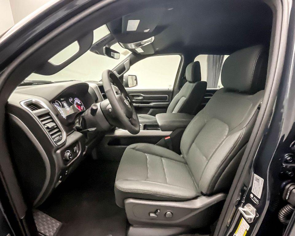 new 2025 Ram 1500 car, priced at $47,108