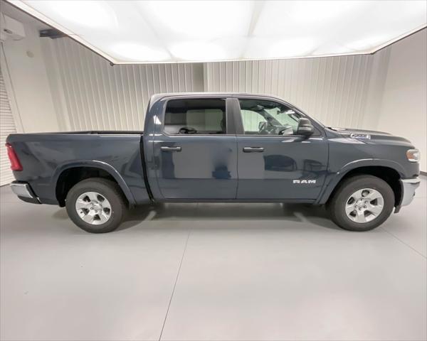new 2025 Ram 1500 car, priced at $45,471