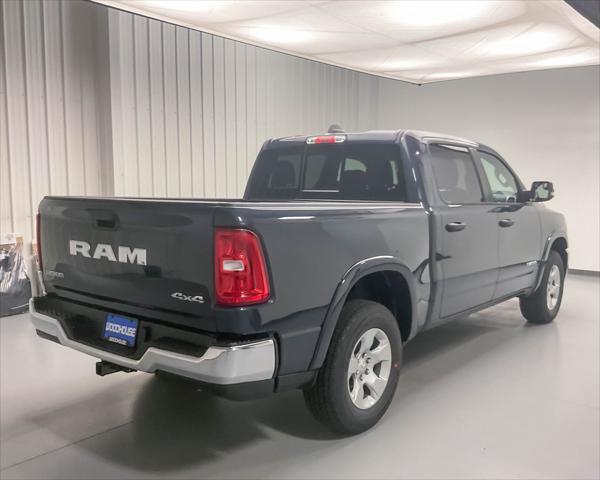 new 2025 Ram 1500 car, priced at $45,471