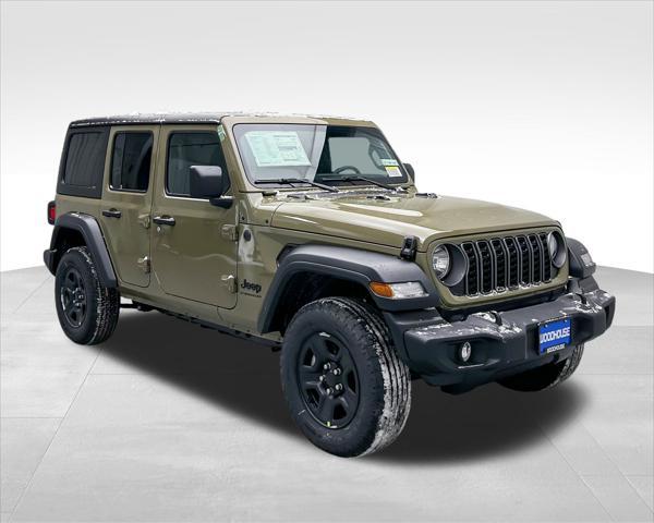 new 2025 Jeep Wrangler car, priced at $39,499