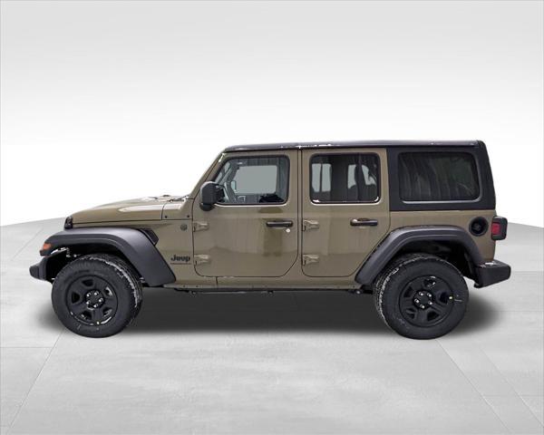 new 2025 Jeep Wrangler car, priced at $39,499