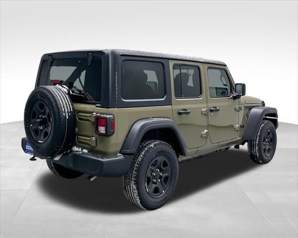 new 2025 Jeep Wrangler car, priced at $39,499