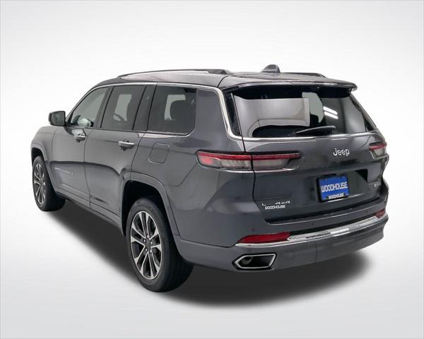 used 2021 Jeep Grand Cherokee L car, priced at $34,343